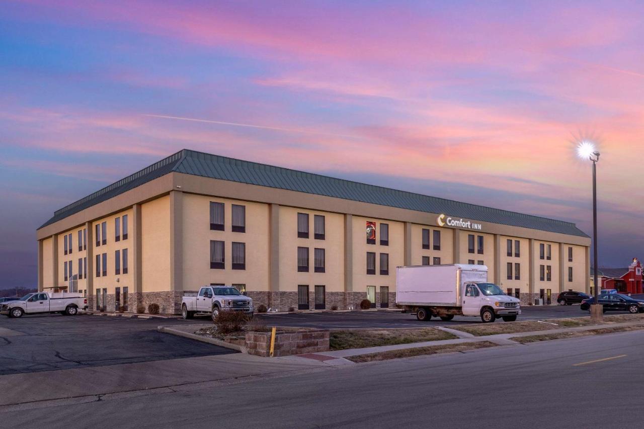 Comfort Inn Collinsville Near St Louis Exterior photo