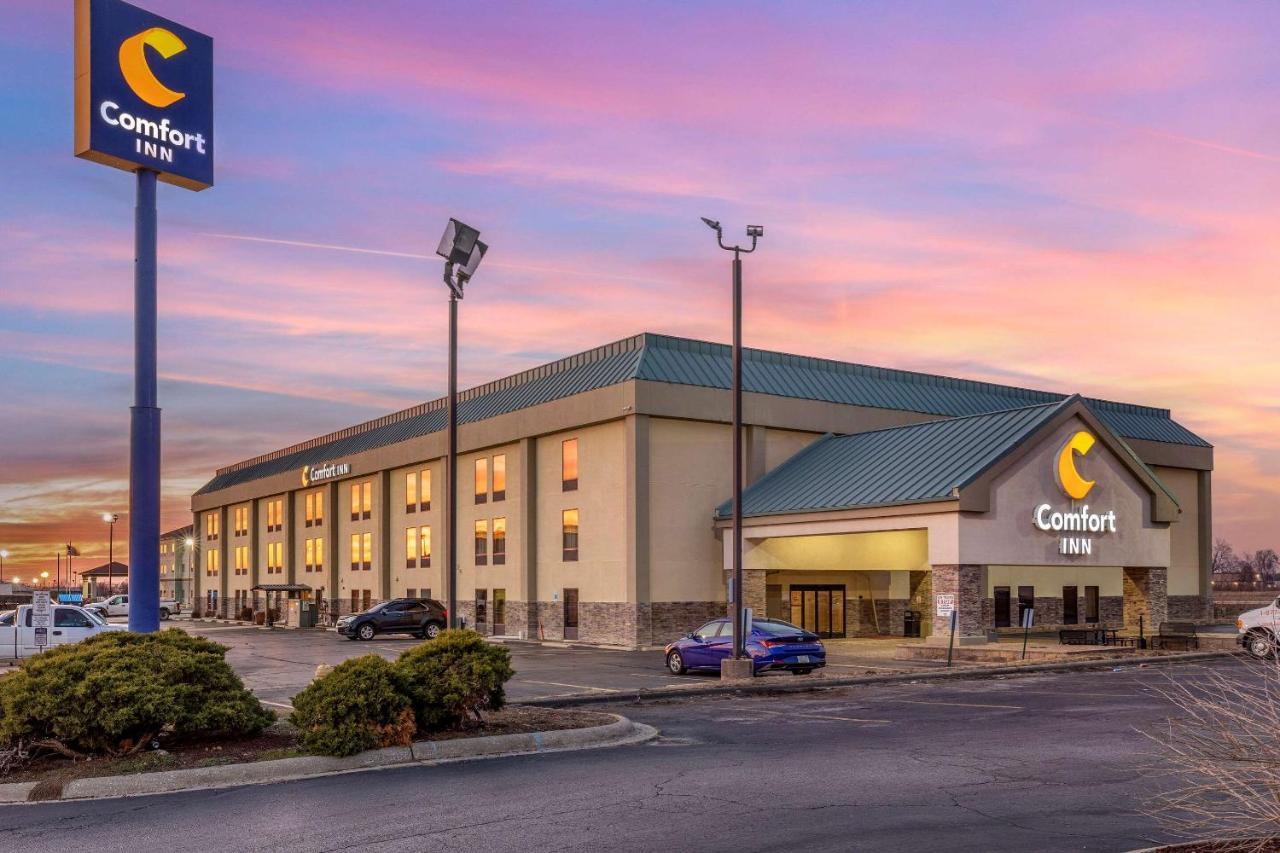 Comfort Inn Collinsville Near St Louis Exterior photo