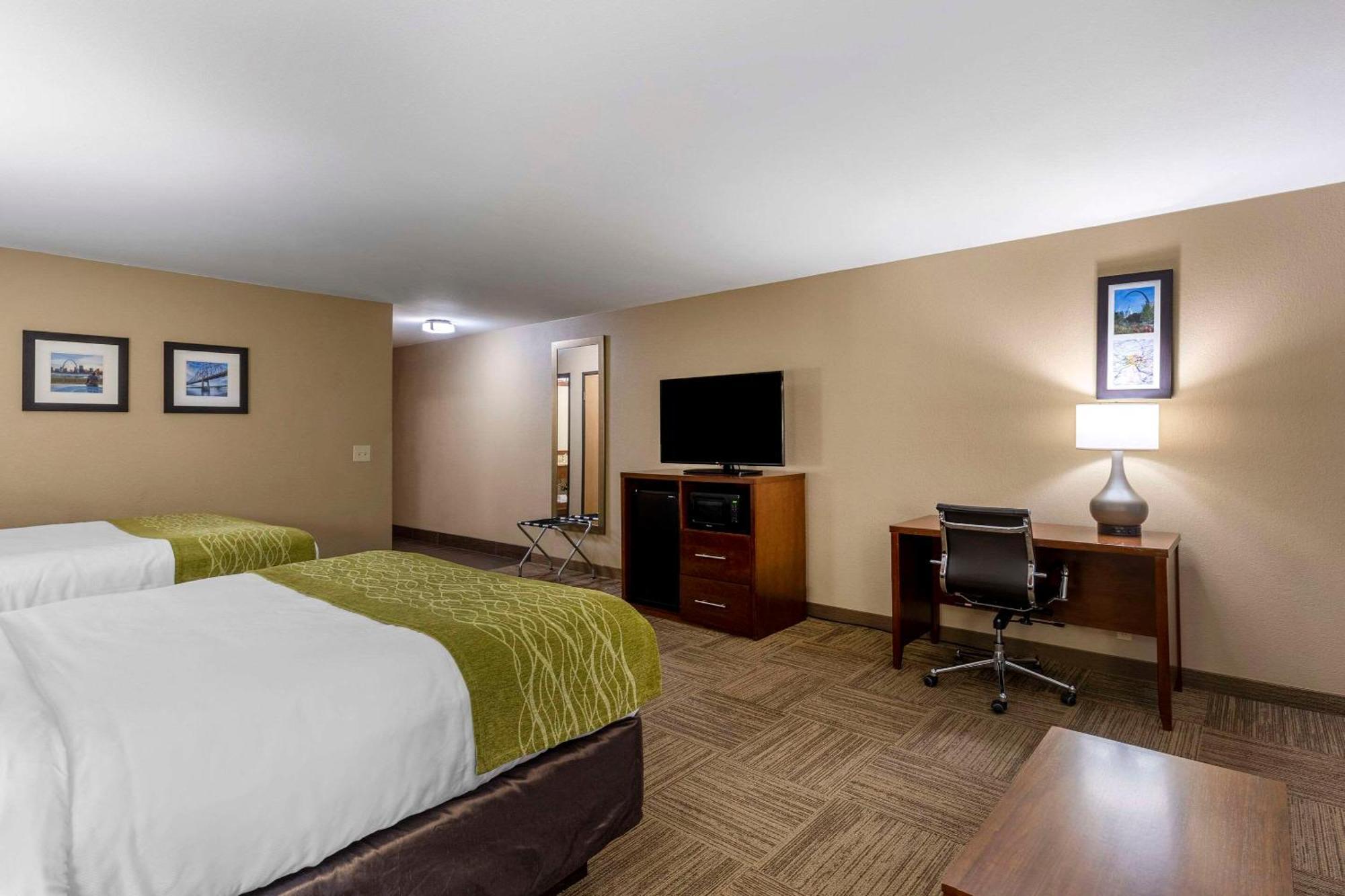 Comfort Inn Collinsville Near St Louis Exterior photo