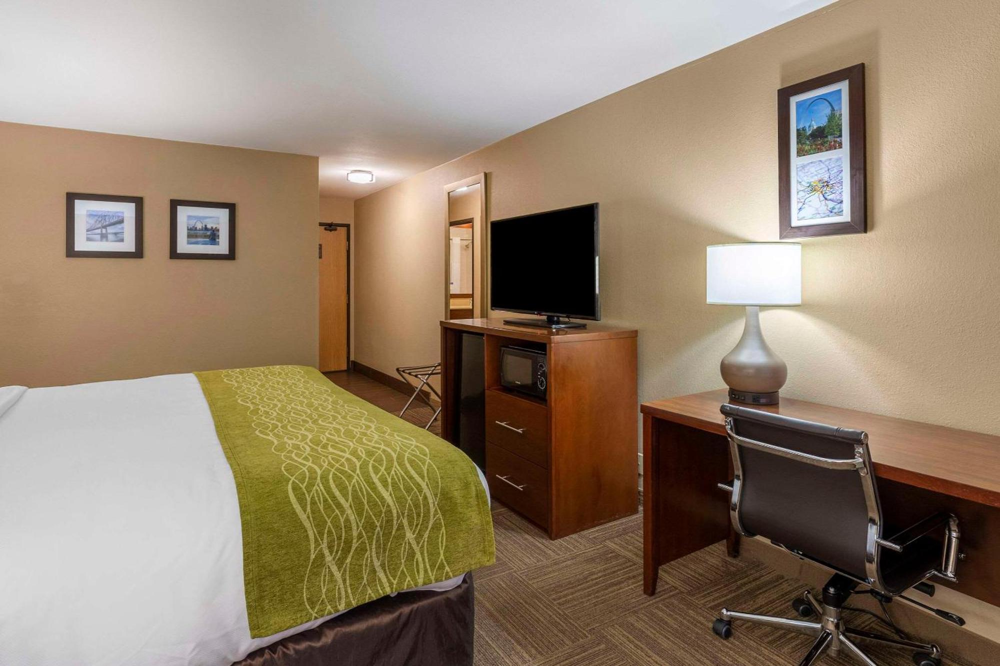 Comfort Inn Collinsville Near St Louis Exterior photo