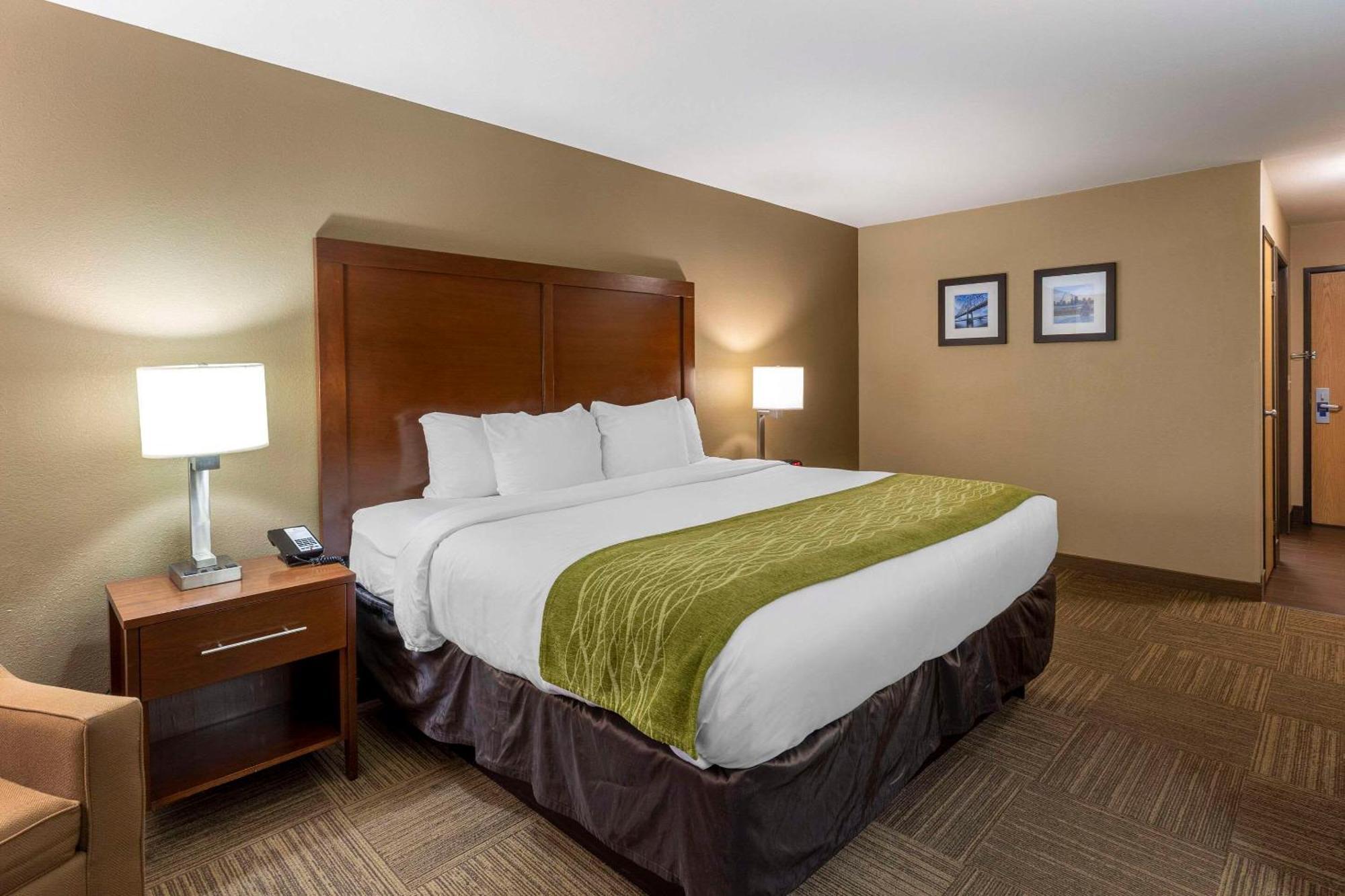 Comfort Inn Collinsville Near St Louis Exterior photo