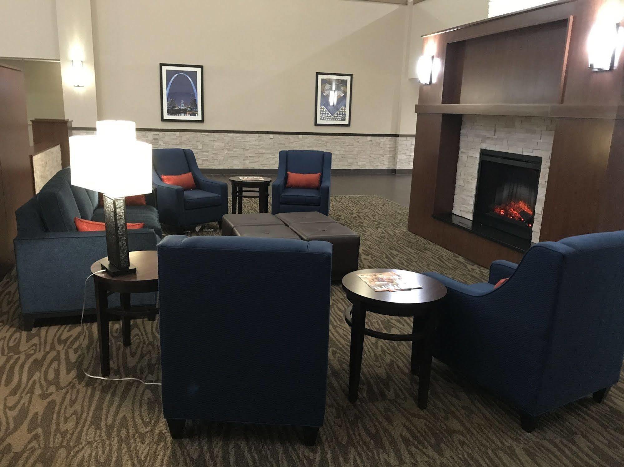 Comfort Inn Collinsville Near St Louis Exterior photo